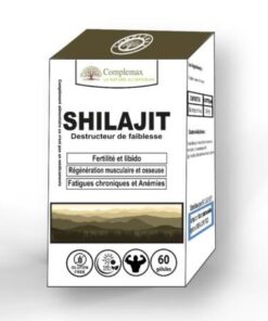 Complemax Shilajit 60 Gelules