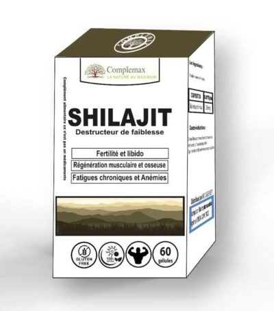 Complemax Shilajit 60 Gelules