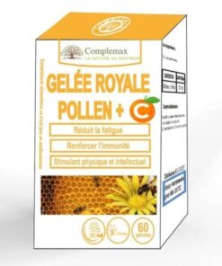 Complemax Gelee Royal Pollen + C 60 gelules