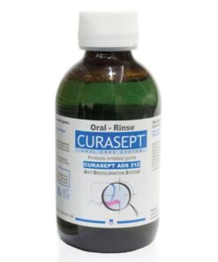 Curaprox – Curasept ADS 212 – Bain de bouche 0,12% CHX – 200 ml