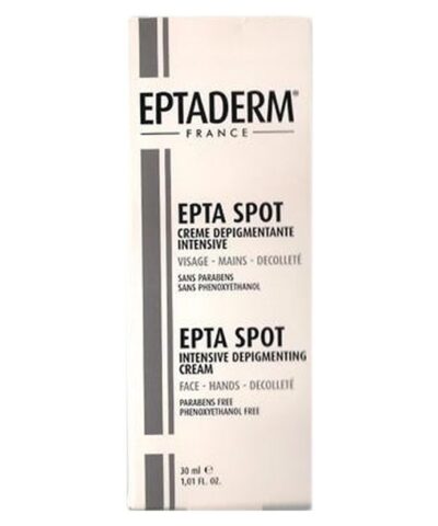 Eptaderm EPTA Spot Crème Dépigmentante Intensive – 30 ml