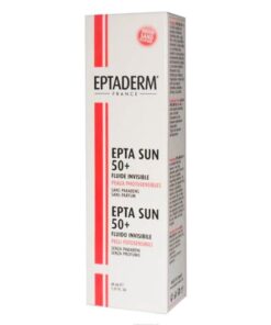 Eptaderm Epta Sun 50+ Fluide Invisible – 40 ml