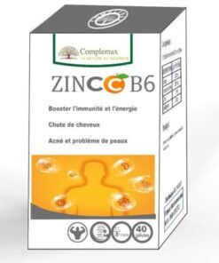Complemax Zinc B6 40 Gelules