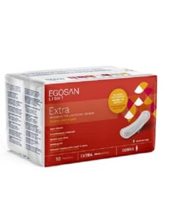 Egosan Light Extra Serviette 12*10 Pièces