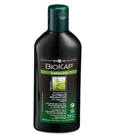 Biokap – Shampoing nourrissant et réparateur Belleza – Cheveux secs – 200 ml
