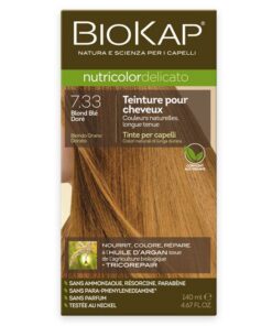 Biokap – Nutricolor Delicato 7.33 Blond Blé Doré