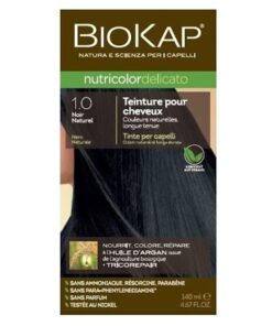 Biokap – Nutricolor Delicato 1.0 Noir naturel