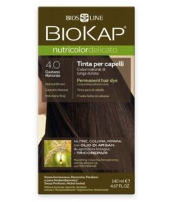 Biokap – Nutricolor Delicato 4.0 Châtain naturel