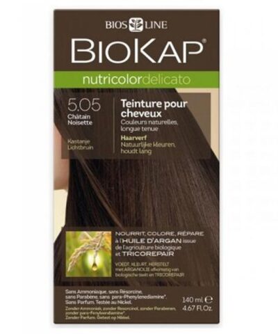 Biokap – Nutricolor Delicato 5.05 Châtain noisette
