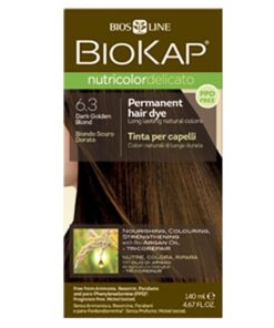 Biokap – Nutricolor Delicato 6.3 Blond foncé doré