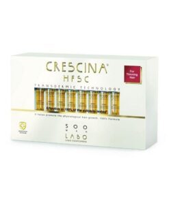 Crescina HFSC transdermic 500 woman  Traitement Anti Chute 20*3.5ml