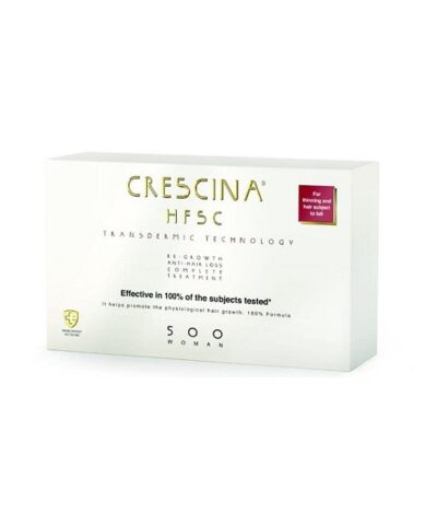 Crescina HFSC transdermic complet 500 woman 10+10*3.5ml
