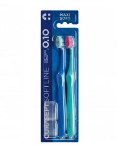CURASEPT BROSSE À DENTS MAXI SOFT 010 PACK