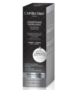 Capiderma – Shampoing Energisant – 200 ml