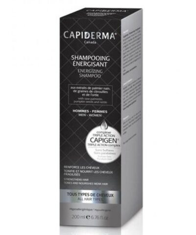 Capiderma – Shampoing Energisant – 200 ml