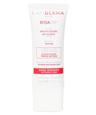 Capiderma – Rosacap crème anti-rougeurs – 40 ml