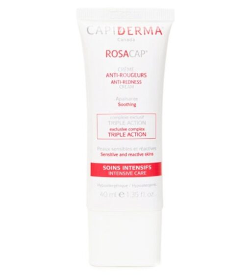 Capiderma – Rosacap crème anti-rougeurs – 40 ml