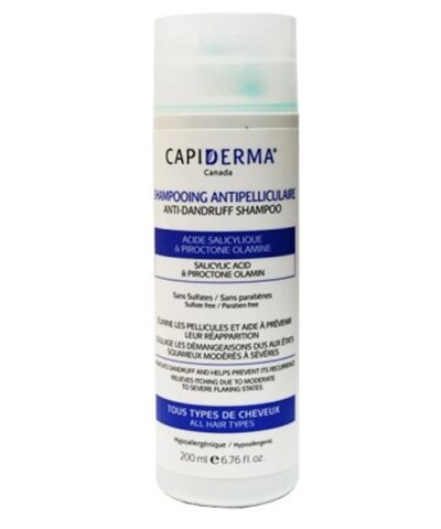 Capiderma – Shampoing Anti-pelliculaire – 200 ml