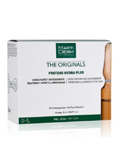 Martiderm originals proteos hydra plus 10 AMPOULES