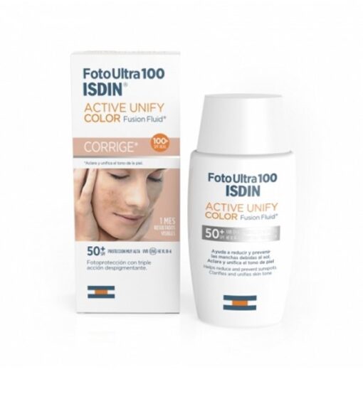 ISDIN Foto ultra active unify color spf50+50ml
