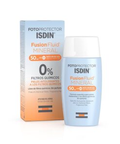 ISDIN Fotoprotecteur Fusion fluide mineral 50Ml