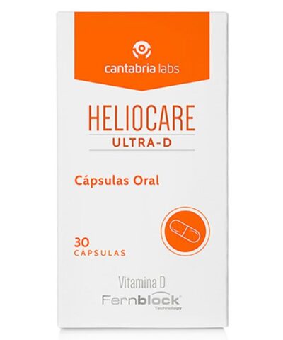Heliocare – Heliocare Oral Capsules Ultra D – 30 Gélules