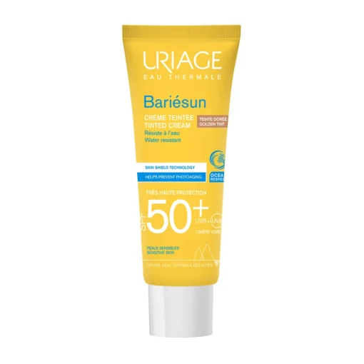 URIAGE BARIESUN CREME TEINTEE SPF 50+ 50 ML DOREE