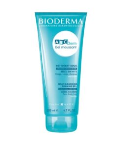 ABCDERM GEL MOUSSANT 200 ML