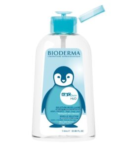 ABCDerm H2O Solution Micellaire Pompe Inversée – 1L