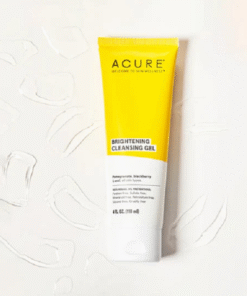 ACURE BRIGHTENING CLEANSING GEL 118ml
