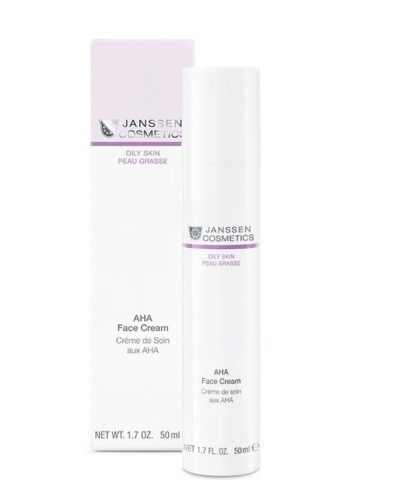 JANSSEN COSMETICS AHA FACE CREAM 50ML