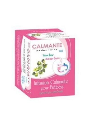 Ardennaise Calmante Bébé 12 Tisanes