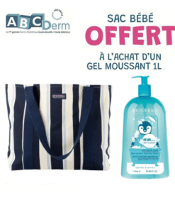 Abcderm Gel Moussant 1L Sac A Langer