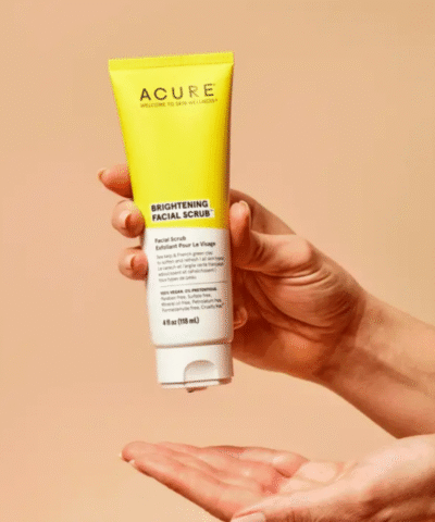 ACURE BRIGHTENING FACIAL SCRUB 118ML