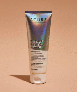 Acure Resurfacing glycolic & Unicorn Root Cleanser 118ml