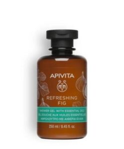 Apivita Gel Douche Rafraichissant Figue 250ml