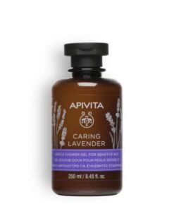 Apivita Gel Douche lavande Peaux Sensibles 250ml