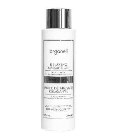Arganell Huile De Massage Relaxante Lavande Et Camomille Bleue 200ml