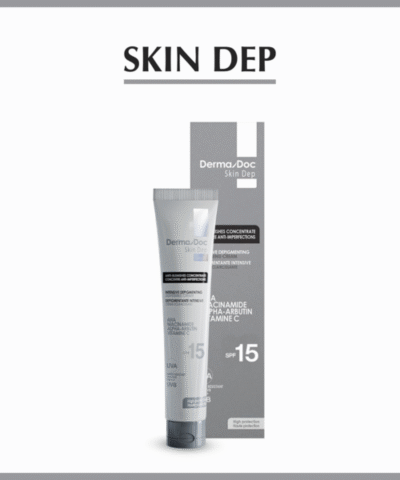 DermaDoc Creme Depigmentante Intensive Spf15+ 40ml