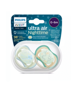 Avent Sucette Ultra Air Night Time 0-6m Scf376/18 Boy