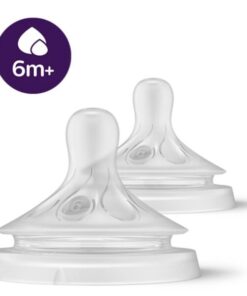 Avent Tetine Natural Teat +6m Scy966/02