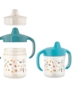 Bebe Confort Tasse 3en1 Aventurier en Herbe +9m 180ml