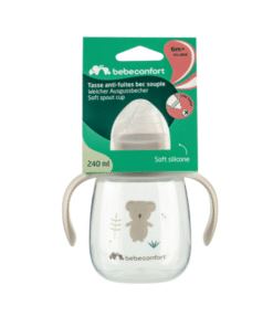Bebe Confort Tasse Anti-Fuite Soft +6m 240ml