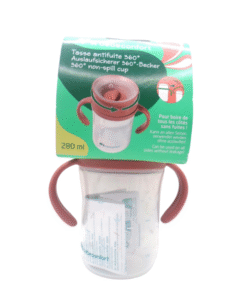 Bebe Confort Tasse Anti-Fuite Terra 360° +6m 280ml