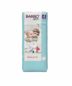 Bambo Nature Couches T4 L 7-12kg/40 Pieces