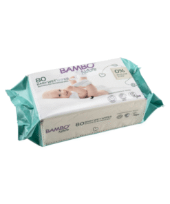 Bambo Nature Lingettes 80 Pieces