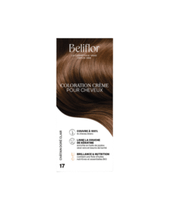 Beliflor Coloration N°17 Chatain Dore Clair
