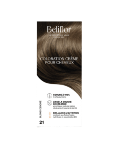Beliflor Coloration N°21 Blond Cendre