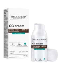 Bella Aurora CC creme Anti-Taches oil Control spf50+ 30ml