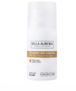 Bella Aurora CC Crème Anti-Taches SPF50 Teinte Claire